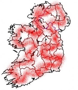 Rough idea of cycle route